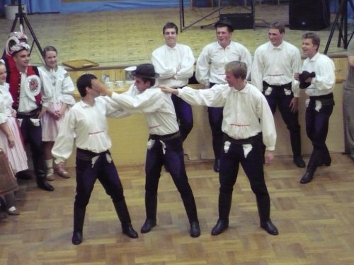 Beseda s důchodci - 23.11.2007